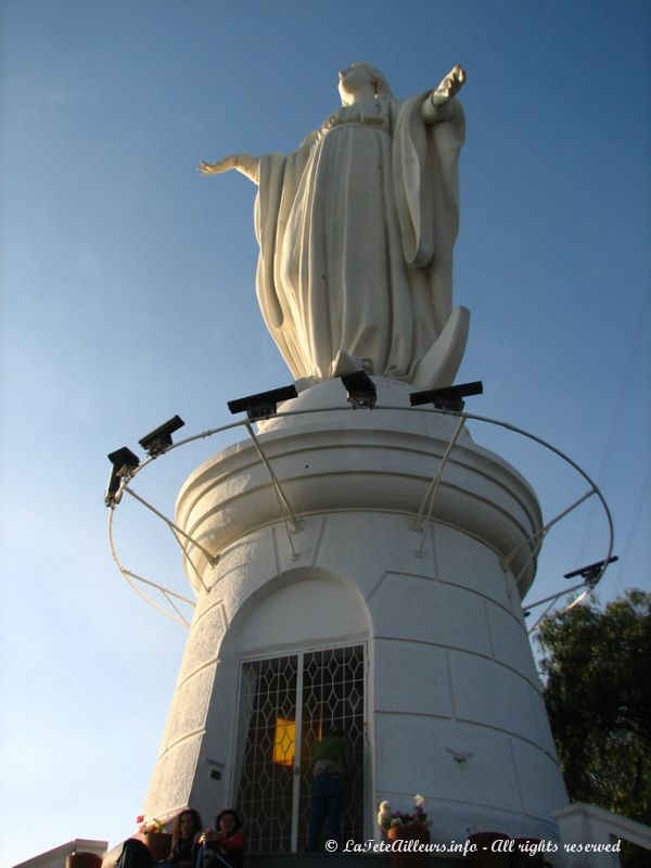 Le sanctuaire de la  Imaculada Concepcíon