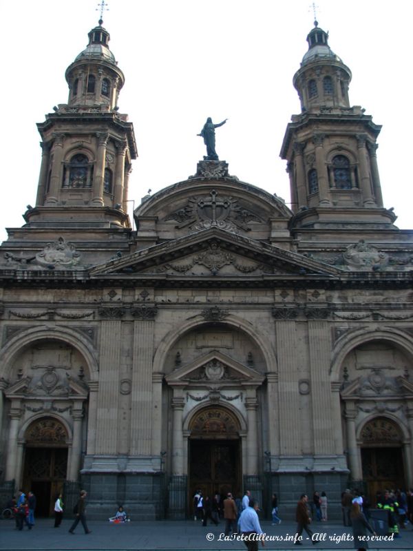 La cathédrale de Santiago