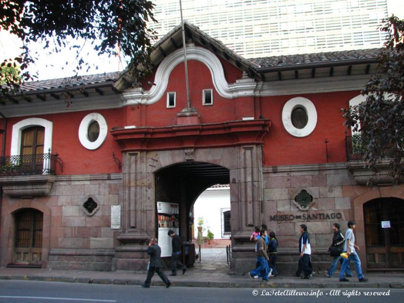 La Casa Colorada abrite aujourd'hui un musée