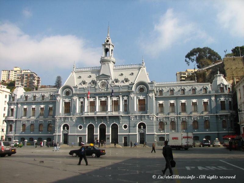Le centre de Valparaíso