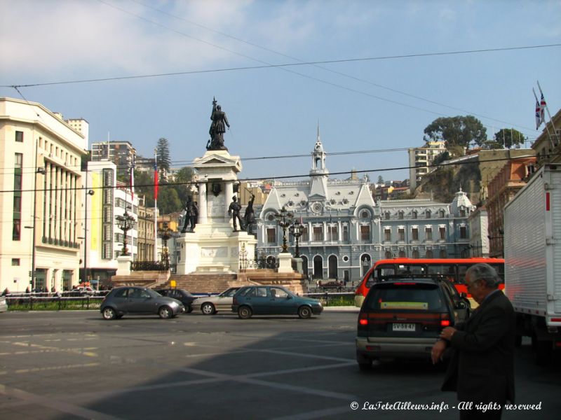 Bâtiments autour de la Plaza Sotomayor