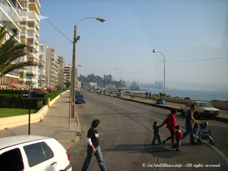 Vina del Mar, station balnéaire chic du pays