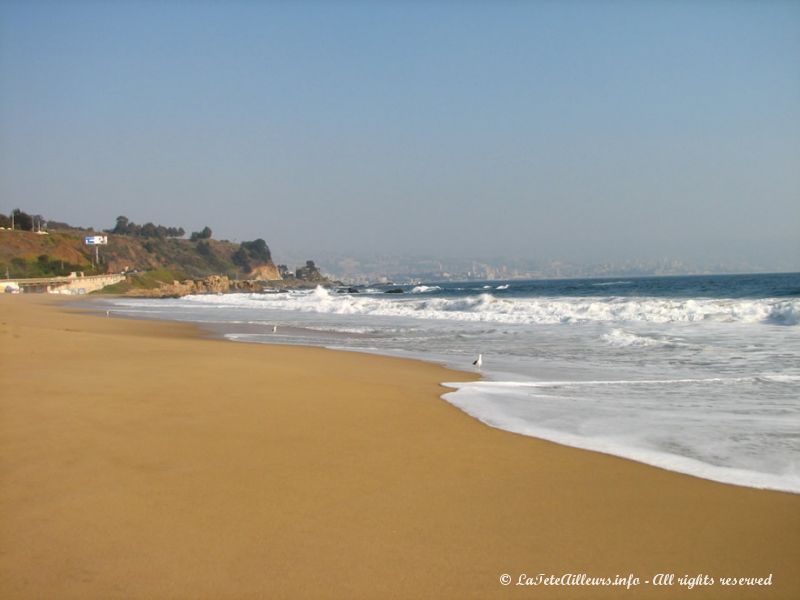 La plage pour nous seuls...