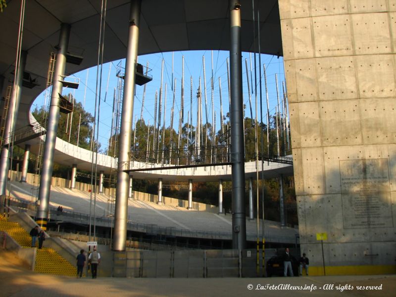 L'amphithéâtre du parc Quinta Vergara