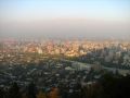 Santiago sous un nuage de pollution