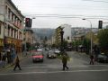 La ville basse de Valparaíso, moins typique