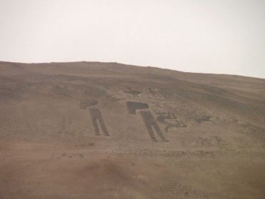 Les g&eacute;oglyphes de la Vall&eacute;e d'Azapa