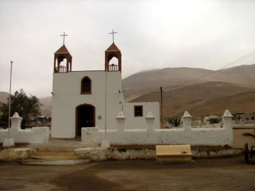 L'église de San Gérónimo de Poconchile