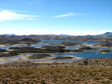Paysages du Parc National Lauca