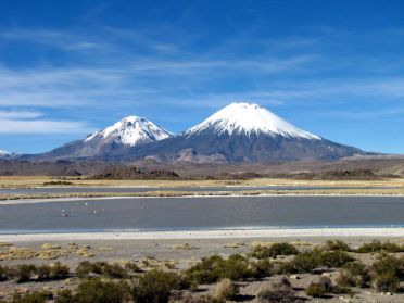 Les volcans sont tr&egrave;s nombreux partout au Chili