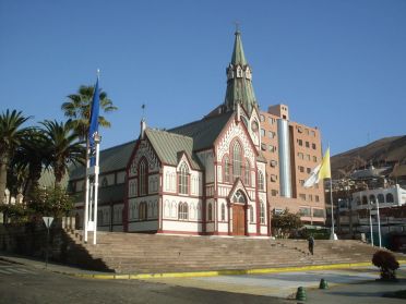 L'eglise San Martin d'Arica