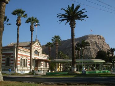 L'Ex-Aduana d'Arica, construite par Gustave Eiffel