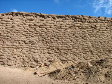 Des murs en salpêtre