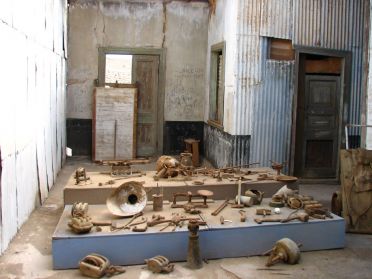 Vestiges de la grande &eacute;poque du salp&ecirc;tre