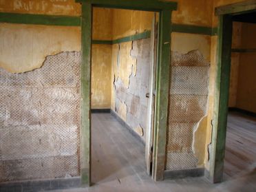 Vestiges d'une habitation d'Humberstone