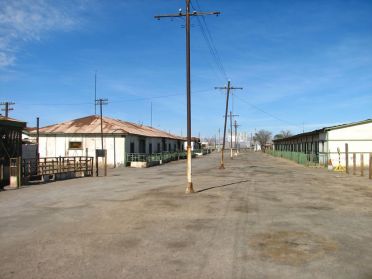 Rues d&eacute;sert&eacute;es d'Humberstone