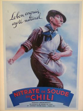 Vieille publicit&eacute; d'Humberstone