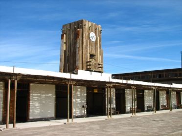 Le march&eacute; d'Humberstone