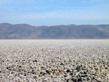 Le Salar de Pintados