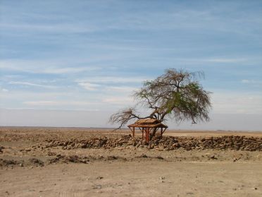 Le d&eacute;sert d'Atacama