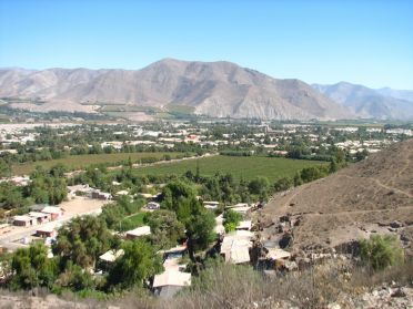 Vue sur Vicu&ntilde;a