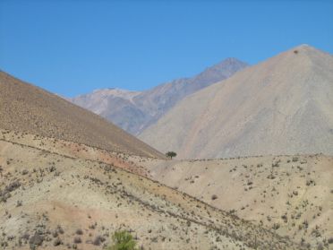 Vue &agrave; proximit&eacute; de l'observatoire Mamalluca