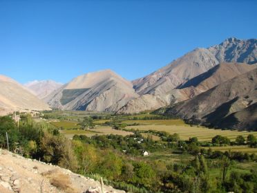 ... et mettent de la couleur dans cette belle vallée.