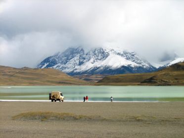 La superbe Laguna Verde