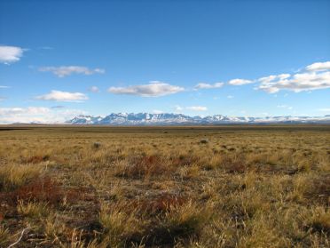 Paysages désertiques de Patagonie