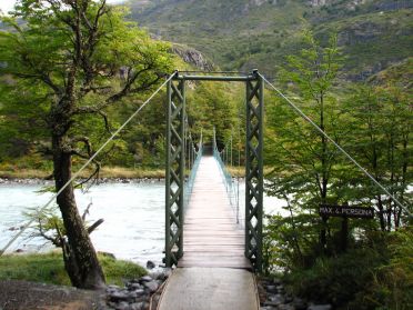 En route vers le glacier Grey