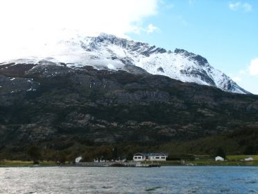 Nous arrivons à l'estancia Perales