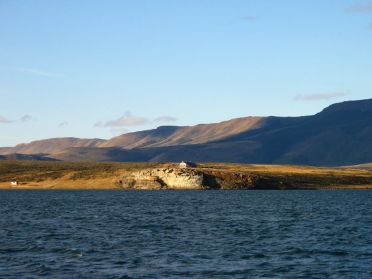 Plutôt facile de s'isoler en Patagonie...
