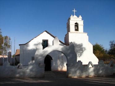 L'église de San Pedro de Atacama