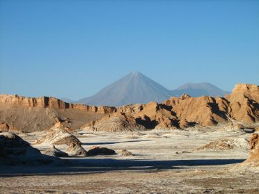 Paysages d&eacute;sertiques et lunaires du Chili