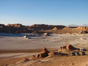 Le crat&egrave;re de la Vall&eacute;e de la Lune