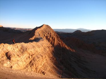 Les couleurs changent &agrave; mesure que le soleil d&eacute;cline