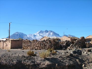 Le village de Socaire