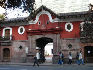 La Casa Colorada abrite aujourd'hui un musée
