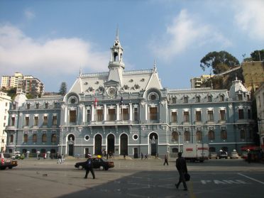 Le centre de Valparaíso