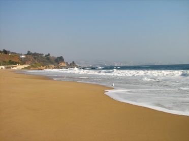 La plage pour nous seuls...