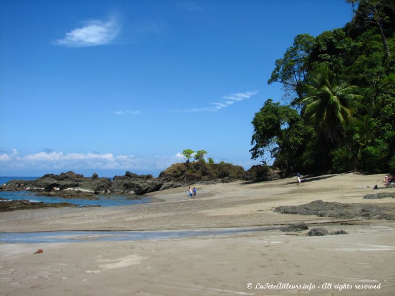 Les belles plages de l'Isla del Caño