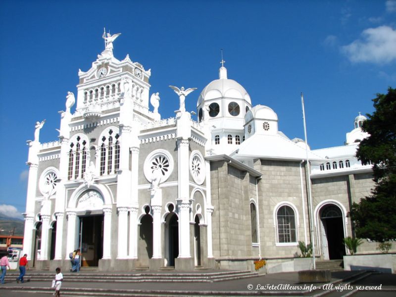 La basilique de Cartago