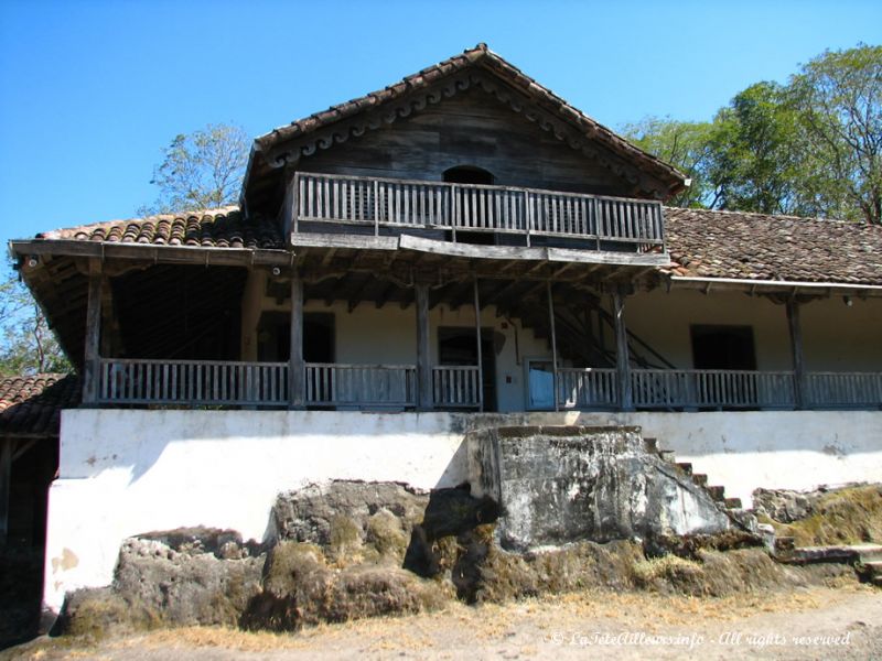 La Casona abrite maintenant un musée sur l'histoire du bâtiment et sur la faune du parc