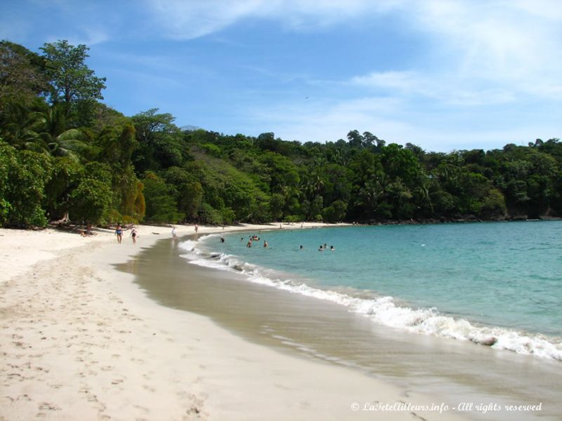 La belle Playa Manuel Antonio