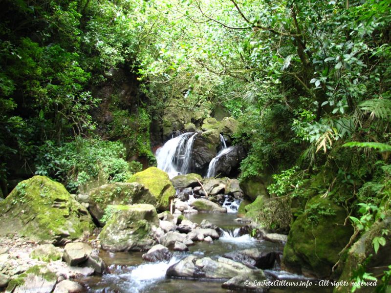 C'est ça la cascade de San Luis ???...