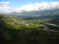 Vue plongeante sur la vallée du Río Orosi 