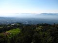 Vue sur la vallée de San José