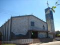 L'église plutôt originale de Cañas