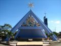 Tout comme le kiosque à musique en forme de pyramide