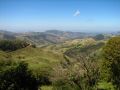 La route (ou plutôt le chemin de terre) menant à Santa Elena nous offre de beaux panoramas